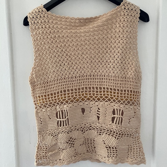 VINTAGE KENZO BEADED KNIT - Picture 7 of 8